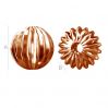 Decorative silver ball 5 mm - ODL-00027