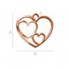 Triple herz anhanger ODL-00028