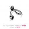 Ring setting for Rivoli - OKSV 1122  8 MM DOUBLE RING ver. 3