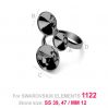 Triple ring base for Rivoli - OKSV 1122  8 MM + 10 MM + 12 MM RING MIX ver. 3