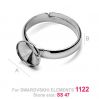 Ring setting for Rivoli - OKSV 1122 10 MM RING UNIVERSAL ver. 3