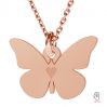 Butterfly charm, LK-0611 - 0,50