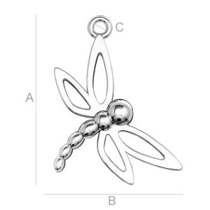 Libelle-Anh&auml;nger, Wasserjungfer, S-CHARM 83