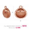 Shell charm (5818 MM 6) - ODL-00127
