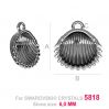 Shell charm (5818 MM 6) - ODL-00127
