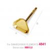 Posts for earrings Swarovski 4841 - PPC 8 KLS