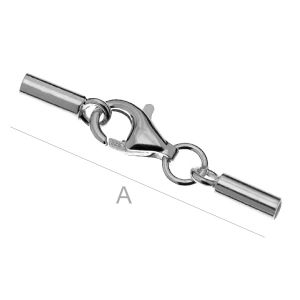 Clasp Set, Jewelry Findings, TWP 2,0 SET ver.CHP Clasp Set, Jewelry Findings, TWP 2,0 SET ver.CHP