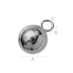 Jewelry Findings, 6mm, KP  6,0
