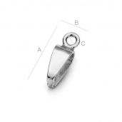 Bails for Swarovski with loop - KRK 1 V2