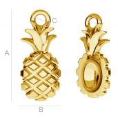 Ananas anhänger - ODL-00150