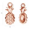 Ananas anhänger - ODL-00150