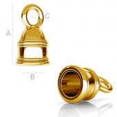 End cap for paste sterling silver - ODL-00145
