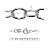 Round anchor chain - A 050 (38-70 cm)