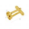 FMG ROUND 10 MM CON 2 - 2,60 MM