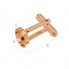 FMG ROUND 10 MM CON 2 - 2,60 MM