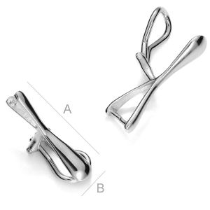 Ear Clips, Earring Findings,  CLIPS 1