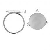 Flat 15mm ring - GWP 15 RING