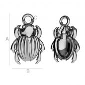 Scarab charm - ODL-00157