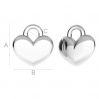Heart charm - ODL-00158