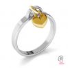 Heart charm - ODL-00158
