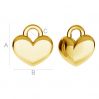 Heart charm - ODL-00158