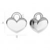 Heart charm - ODL-00158