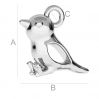 Spatz anhänger - ODL-00161
