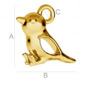Sparrow charm - ODL-00161