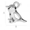 Spatz anhänger - ODL-00161