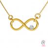 Infinity sign Swarovski base (1088 PP 18) - ODL-00154