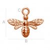 Biene anhanger - ODL-00013