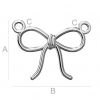 Bow charm connector - ODL-00007