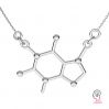 Caffeine connector Sterling silver - ODL-00167