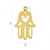 BL-0083 Hamsa Hand