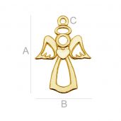 Angel charm LK-0332 (0,50 mm)