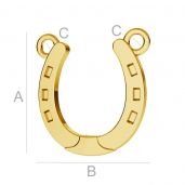 Horseshoe pendant - ODL-00178