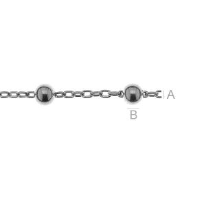 Anchor Chain, Silver Chains, A 045  PL4,0