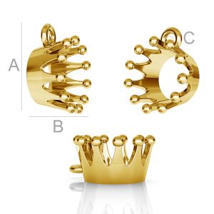 Kruunu-riipus, hopeakorut,  ODL-00183