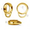 Spacer 8mm with hook - EDP 8