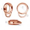Spacer 8mm with hook - EDP 8