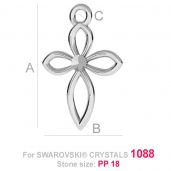 Kreuz anhänger ODL-00185 ver.1 (1088 PP 18)
