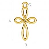 Cross pendant  ODL-00184