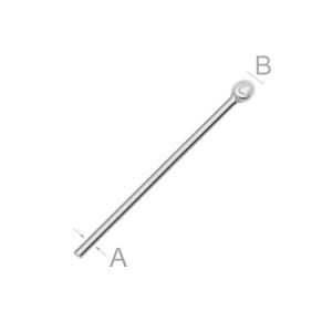 Korupiikki, korunosat, 10mm, GW (10mm) Korupiikki, korunosat, 10mm, GW (10mm)