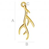 Antlers pendant ODL-00188