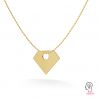 Diamond gold 14K pendant LKZ-00013 - 0,30 mm