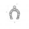 Hufeisen anhänger S-CHARM 50 ver.2