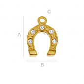Hufeisen anhänger S-CHARM 50 ver.2