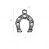 Hufeisen anhänger S-CHARM 50 ver.2