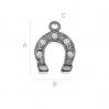 Hufeisen anhänger S-CHARM 50 ver.2