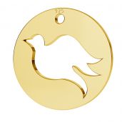 Pigeon pendant, LK-0694 - 0,50